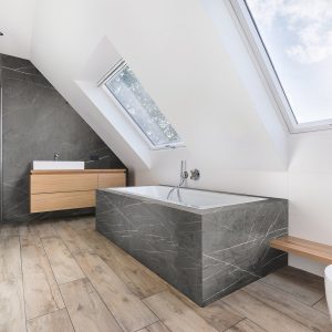 KWK026 Grey Pietra Marble, PT