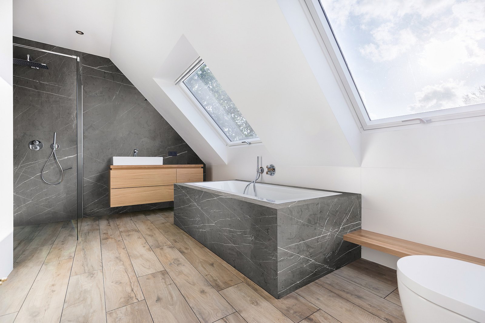 KWK026 Grey Pietra Marble, PT