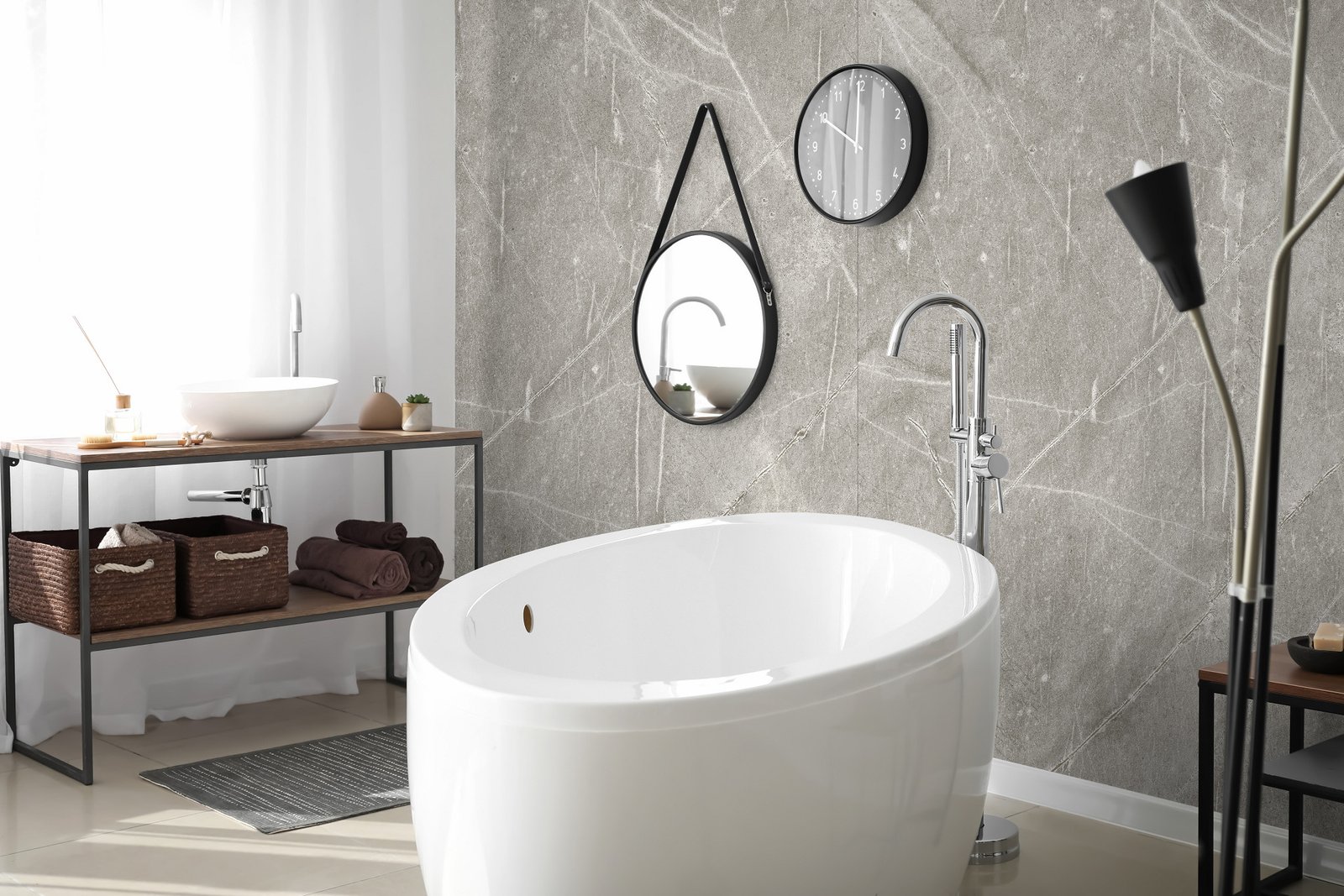 KWK368 Grey Atlantic Marble PT