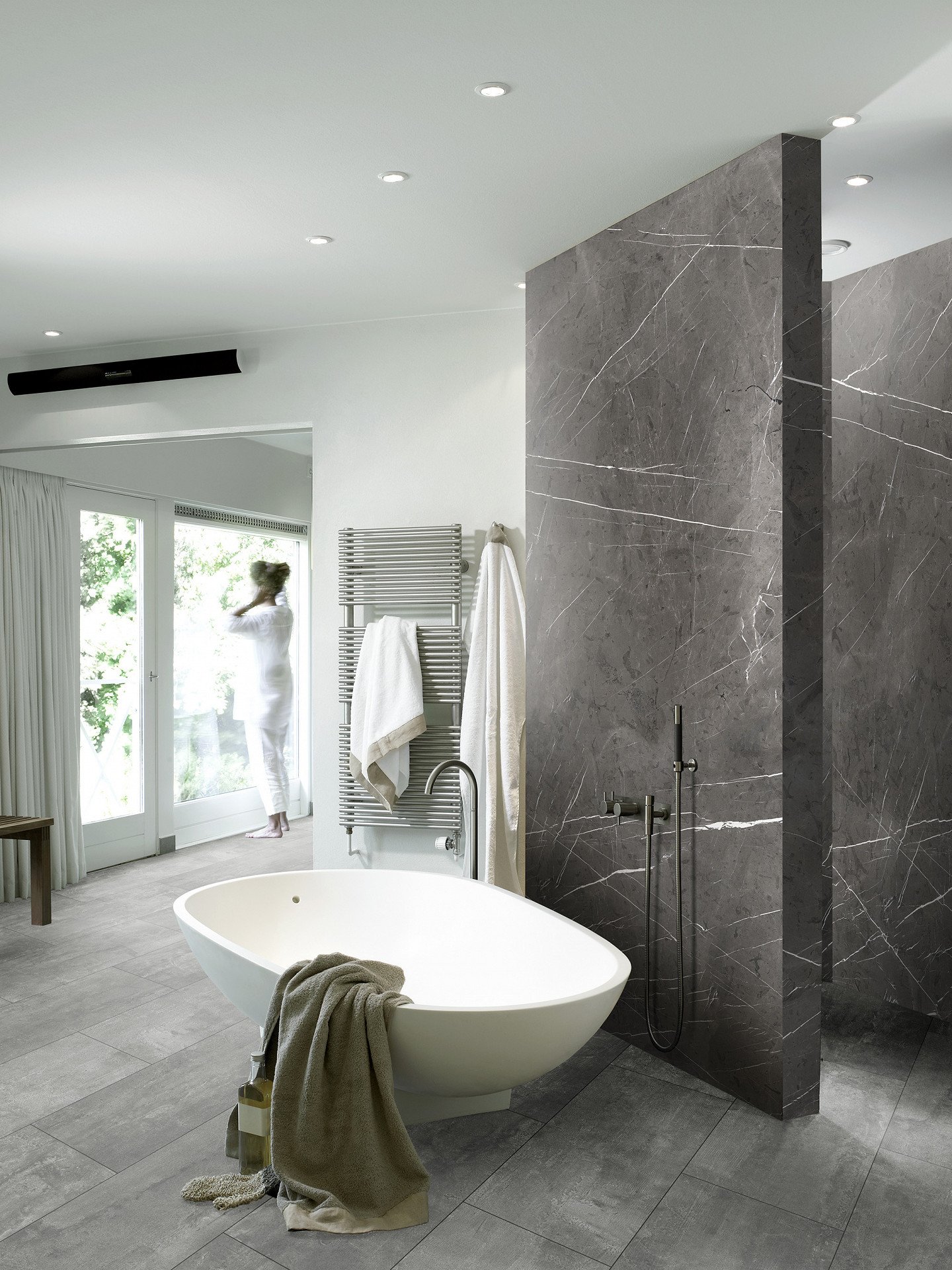KWK026 Grey Pietra Marble, PT - Image 13