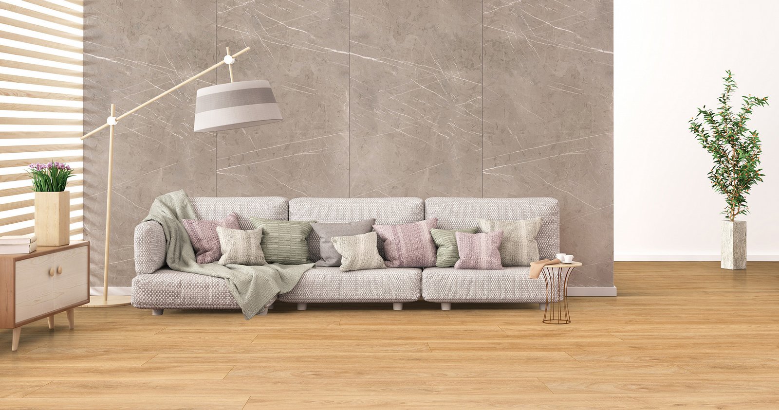 KWK024 Beige Pietra Marble, PT - Image 2