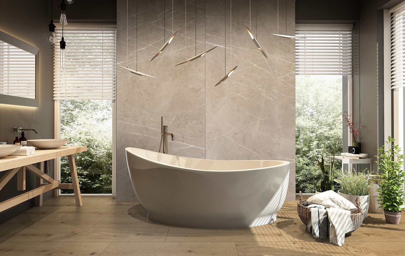KWK024 Beige Pietra Marble, PT - Image 6