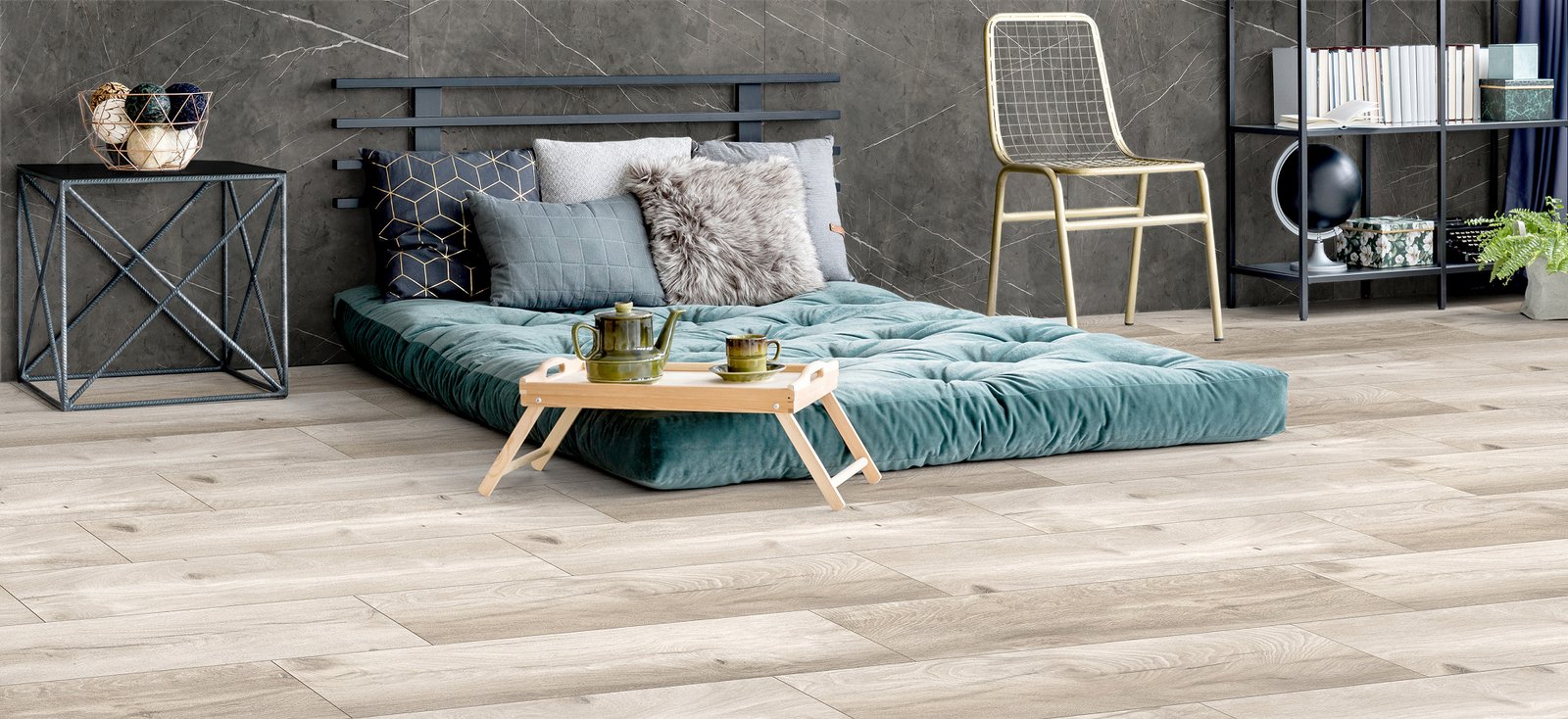 KWK026 Grey Pietra Marble, PT - Image 5