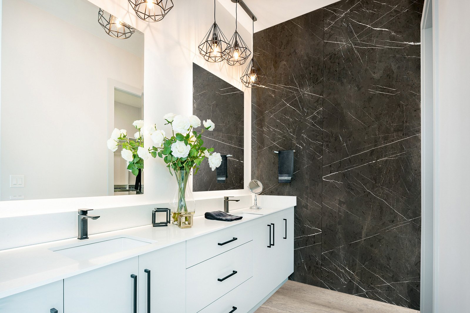 KWK026 Grey Pietra Marble, PT - Image 6