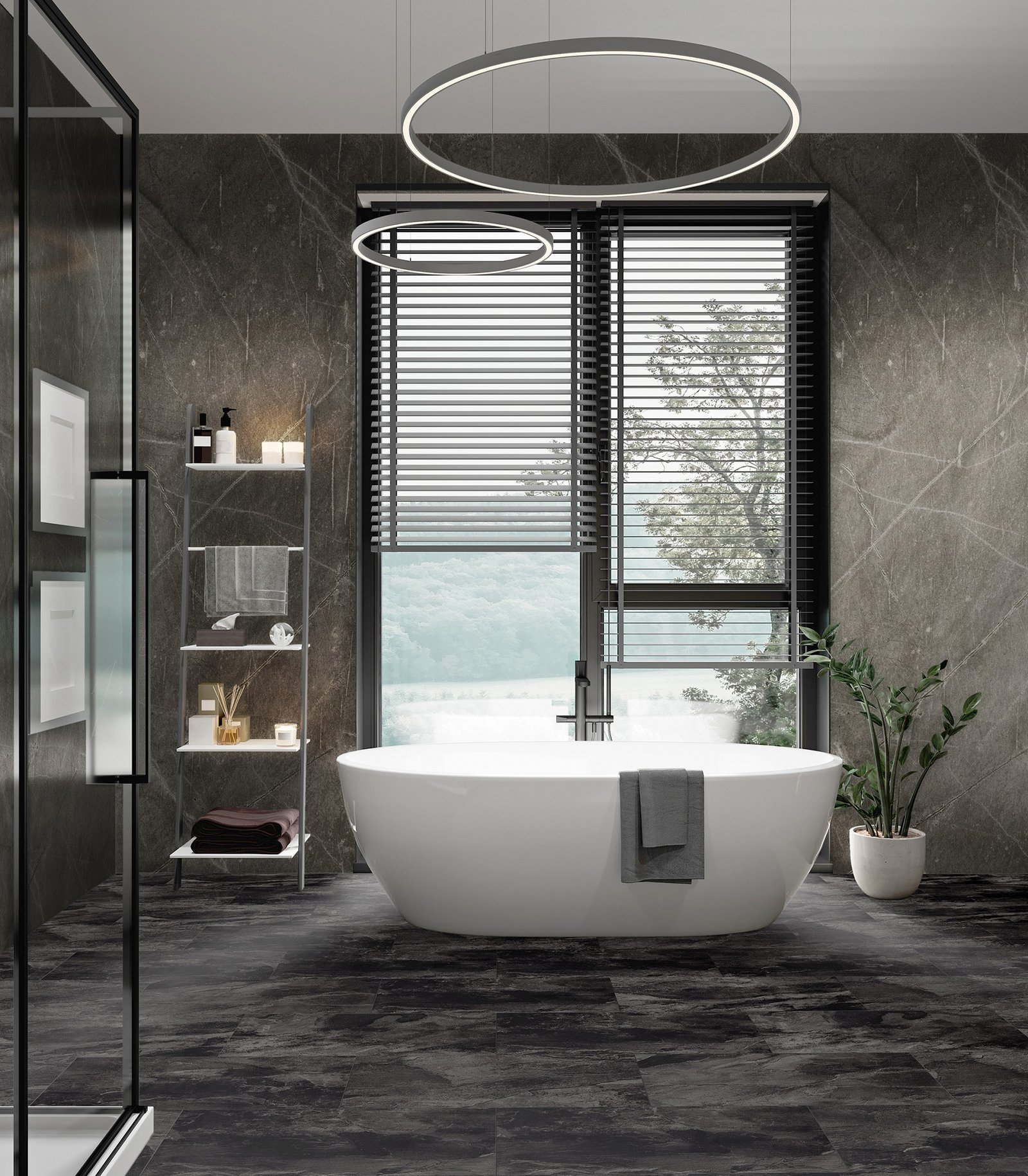 KWK368 Grey Atlantic Marble PT - Image 3