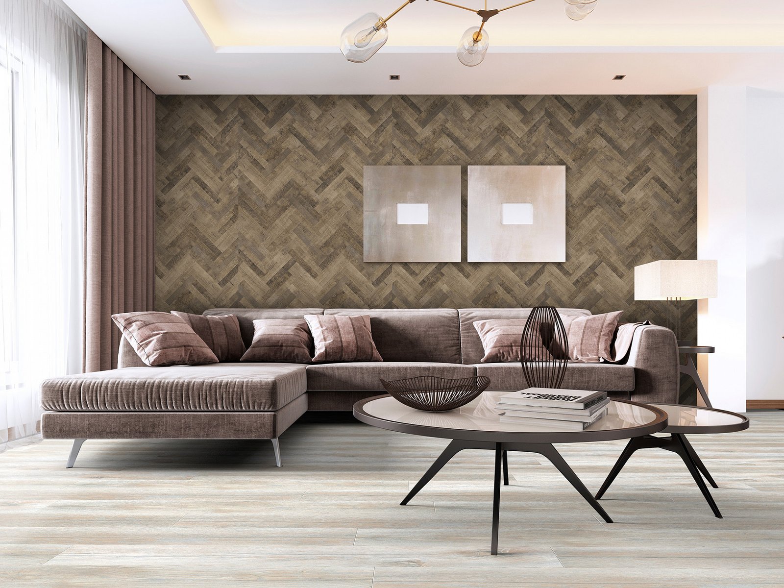 RWK099 Vintage Herringbone, PT - Image 2