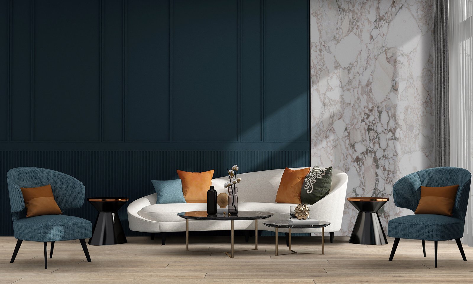 RWK103 Calacatta, PT - Image 6