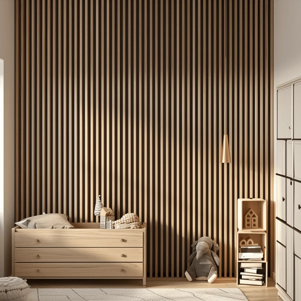Vandeniui atsparios lamelės L0102L Stretto (2700mm), šviesus ąžuolas - Image 4