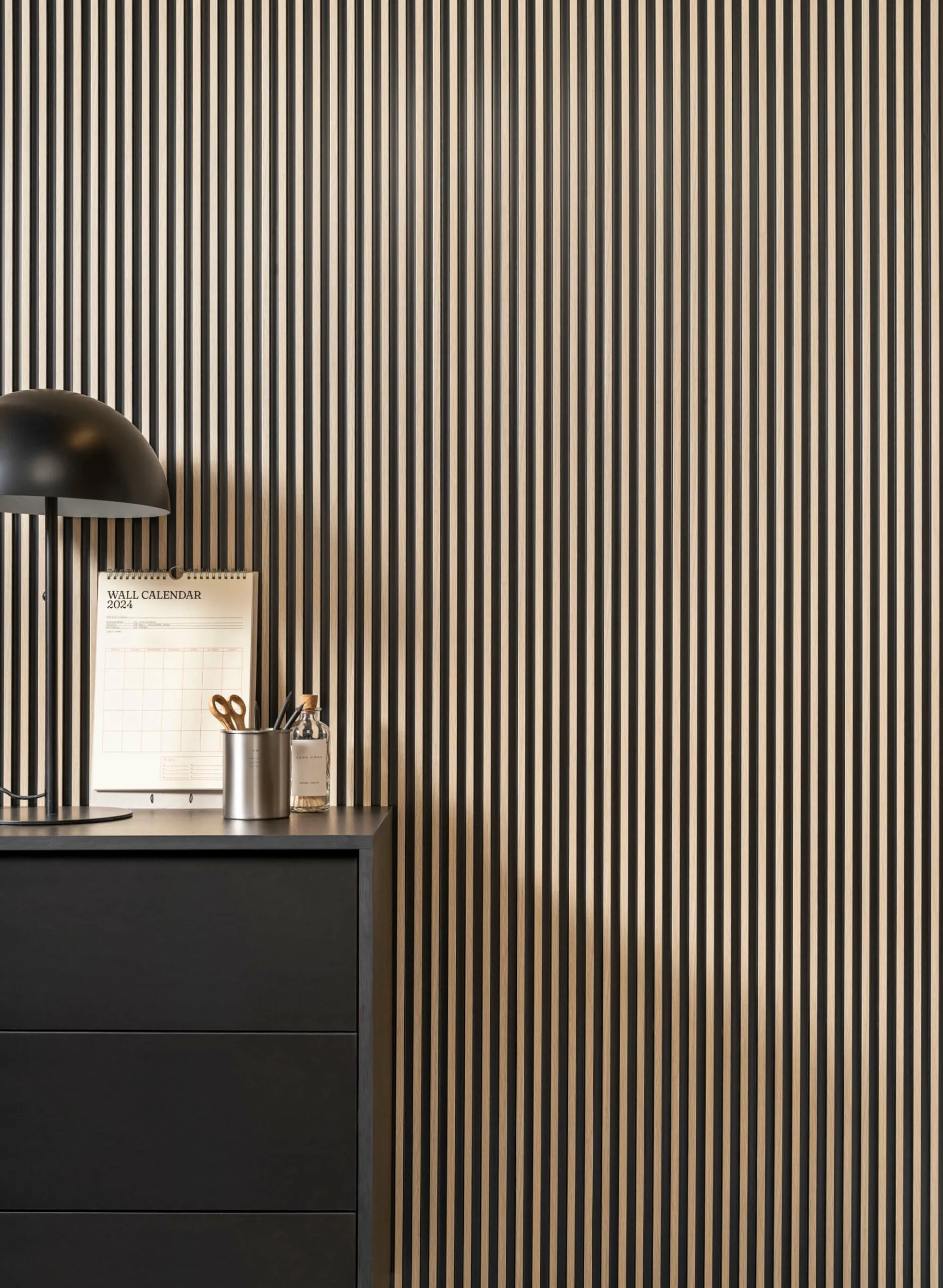 Vandeniui atsparios lamelės L0102L Stretto (2700mm), šviesus ąžuolas - Image 5