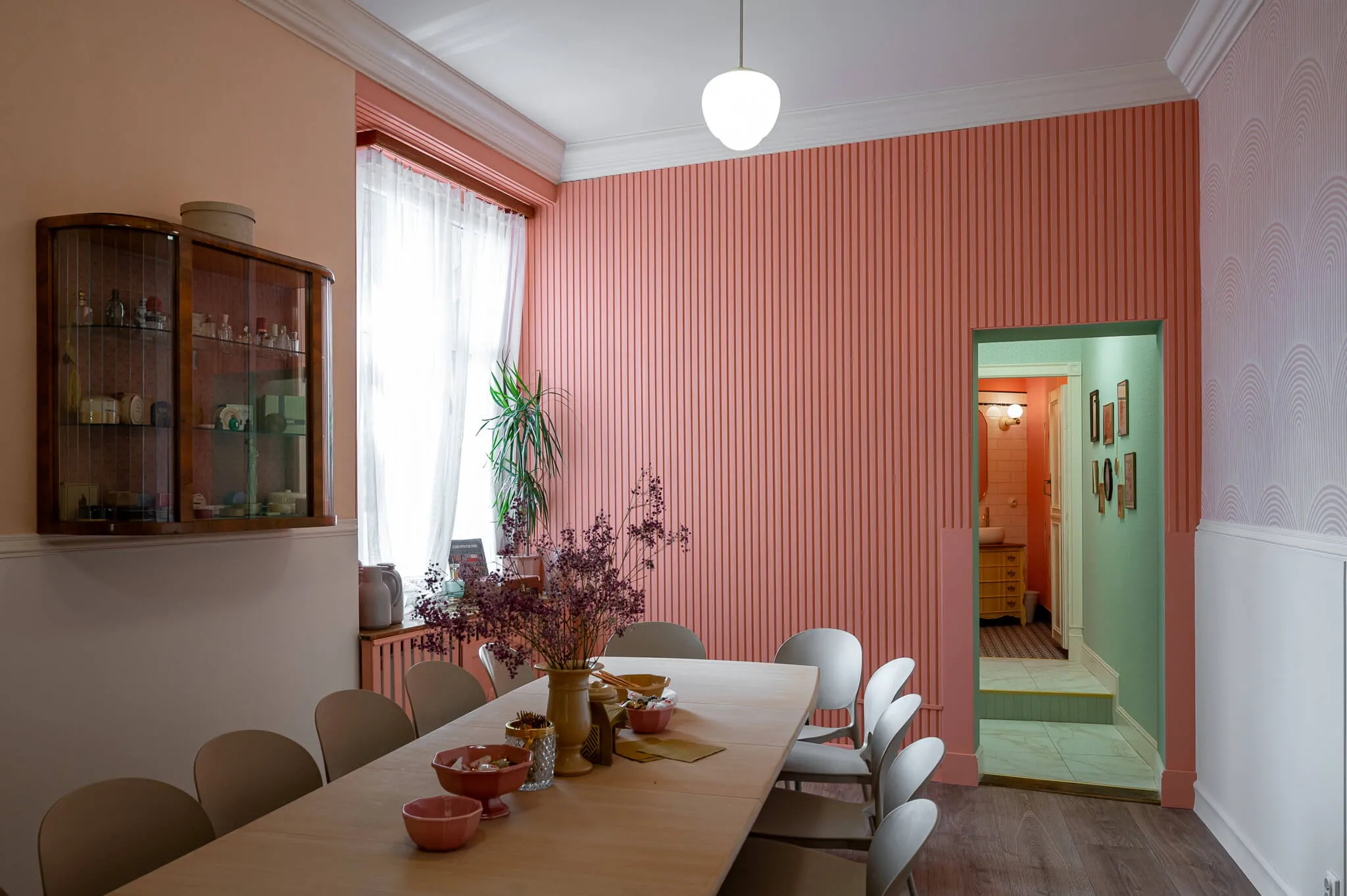 Dažomos lamelės L0201 Medio (2700mm)
