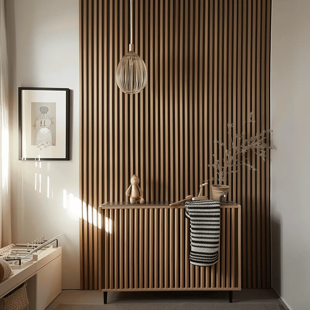 Vandeniui atsparios lamelės L0106 Stretto (2700mm), klasikinis ąžuolas - Image 3