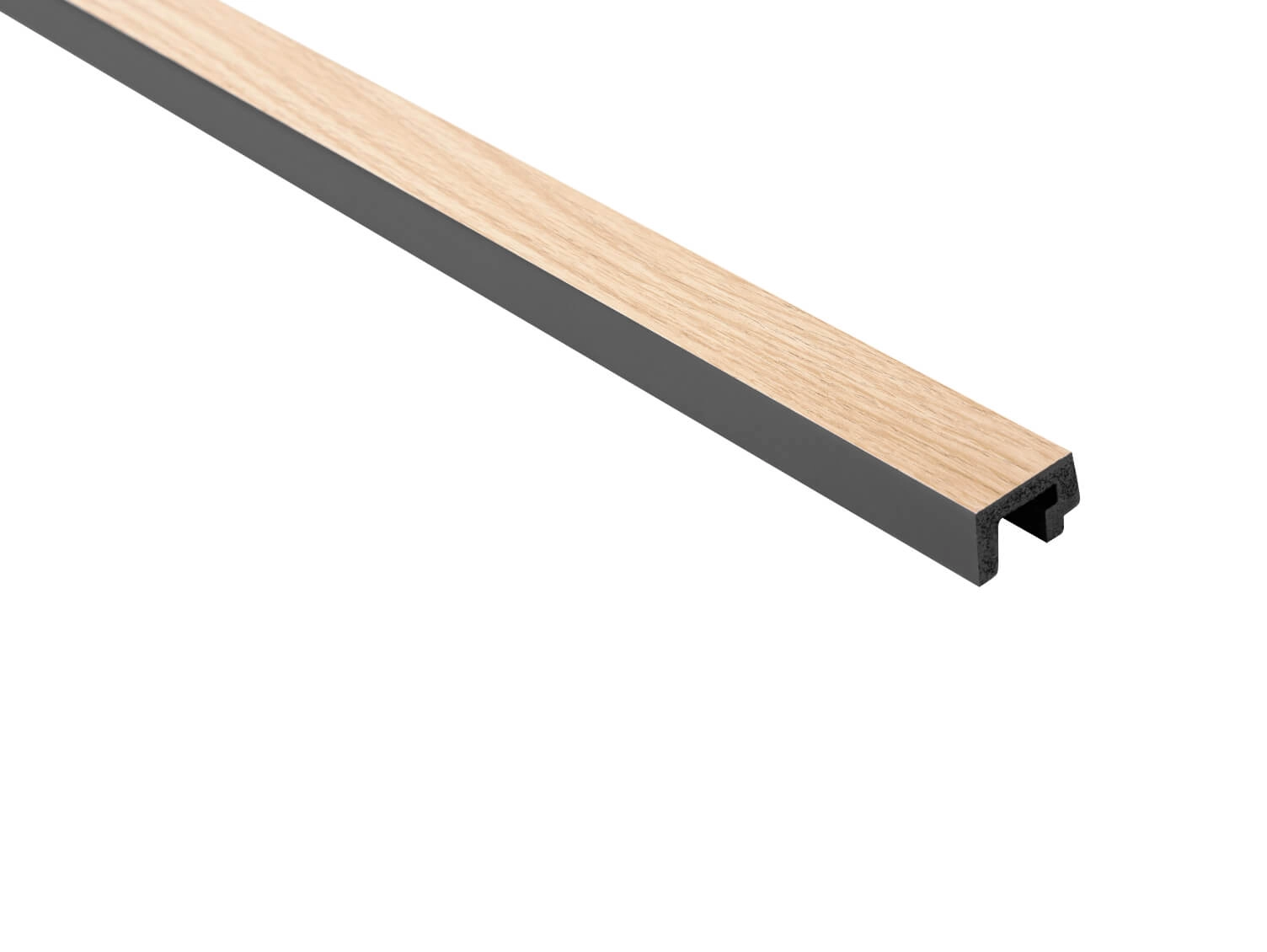 Vandeniui atsparios lamelės L0302L Largo (2700mm), šviesus ąžuolas