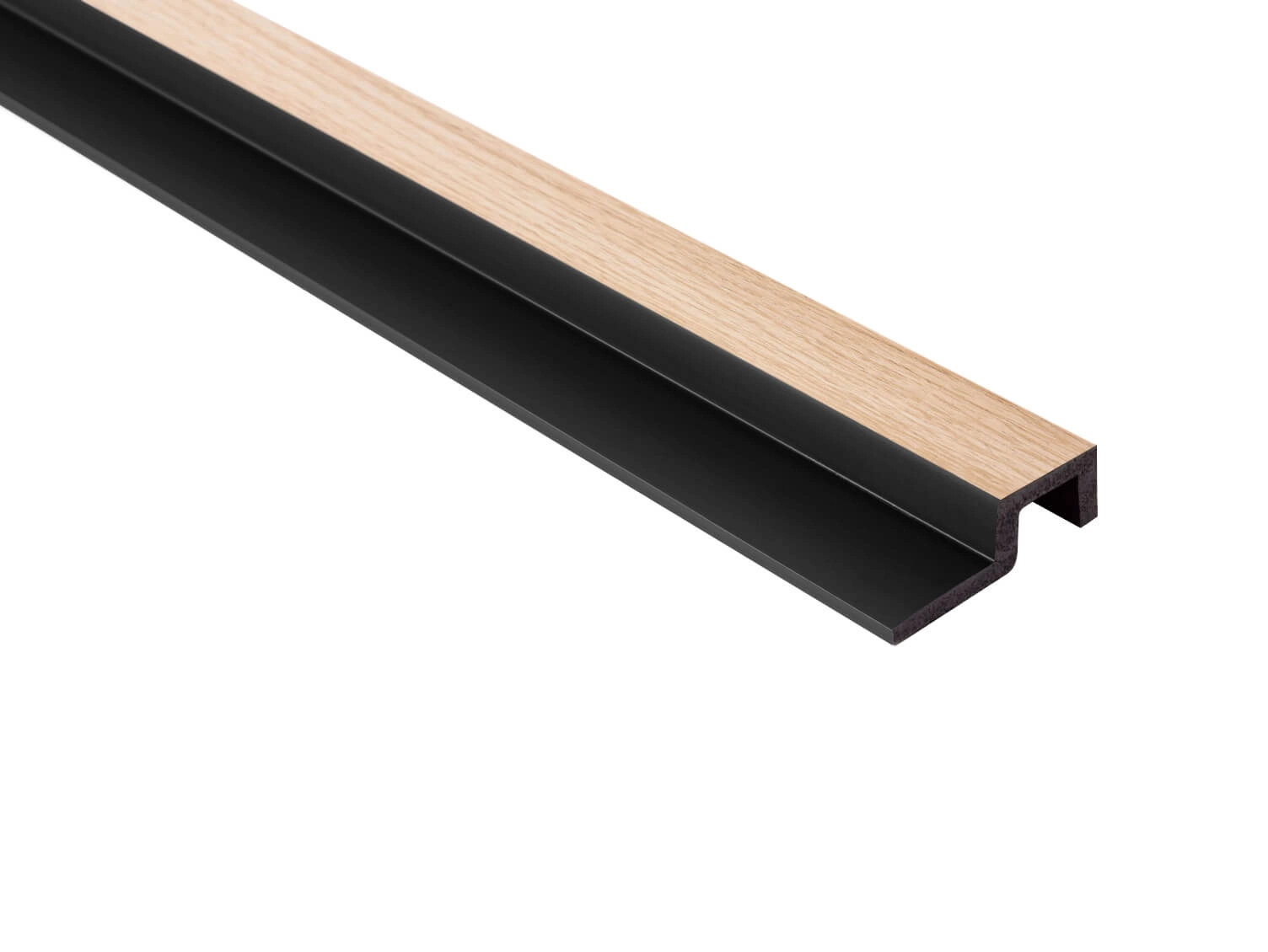 Vandeniui atsparios lamelės L0302R Largo (2700mm), šviesus ąžuolas
