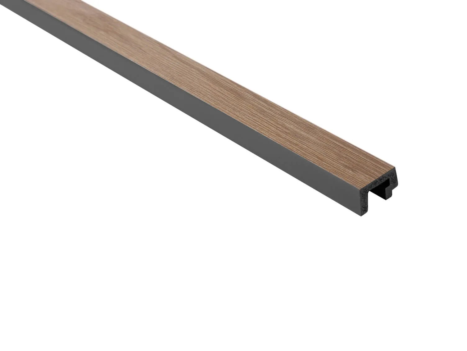 Vandeniui atsparios lamelės L0303L Largo (2700mm), pilkas ąžuolas