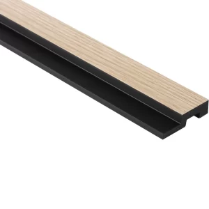 Vandeniui atsparios lamelės L0202R Medio (2700mm), šviesus ąžuolas