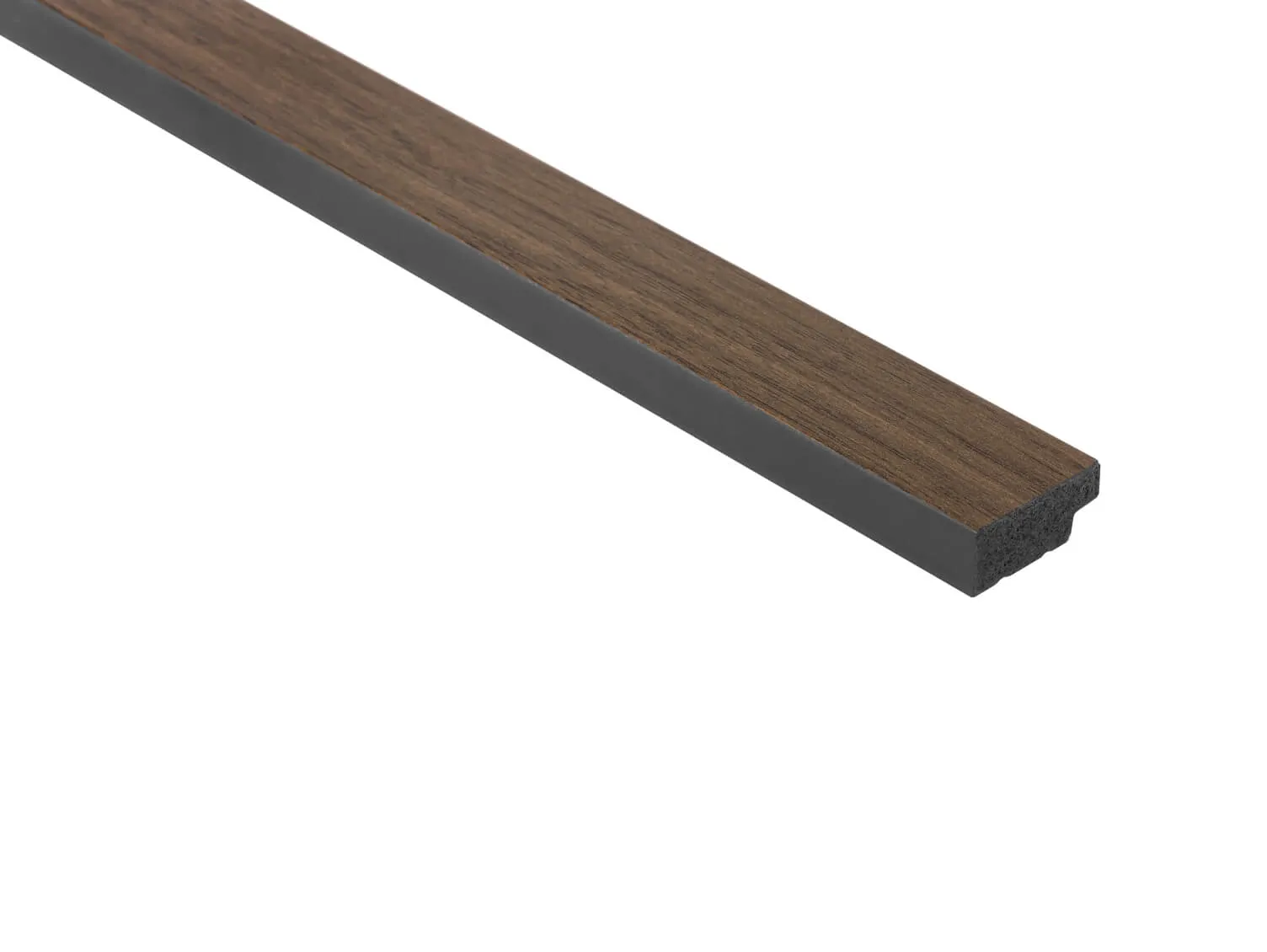 Vandeniui atsparios lamelės L0204L Medio (2700mm), tamsus ąžuolas