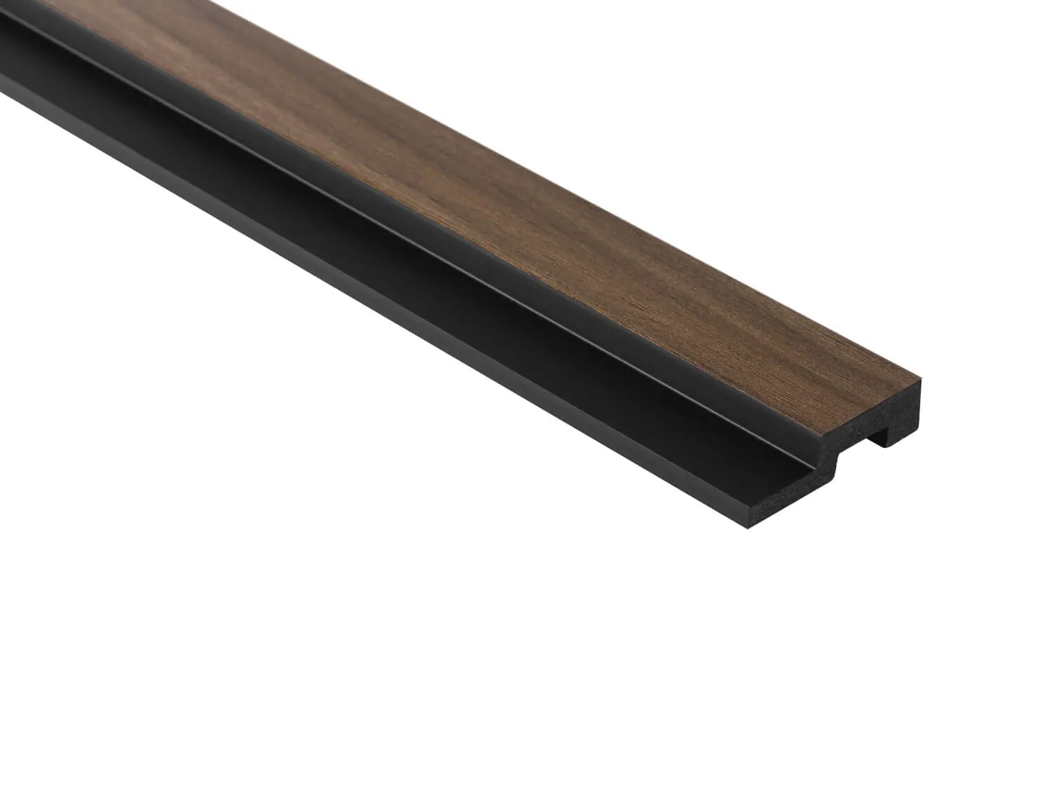 Vandeniui atsparios lamelės L0204R Medio (2700mm), tamsus ąžuolas