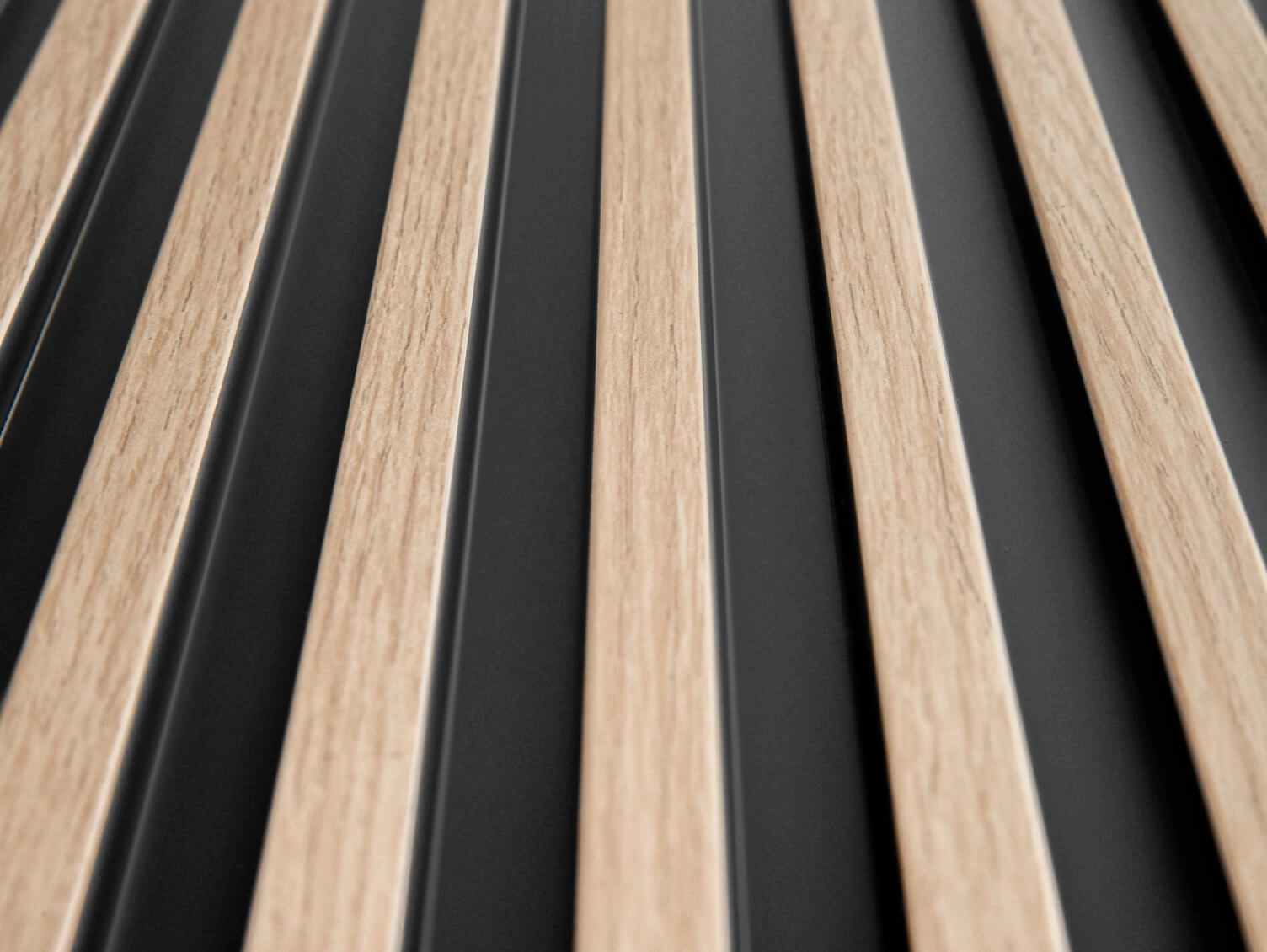 Vandeniui atsparios lamelės L0102 Stretto (2700mm), šviesus ąžuolas - Image 8