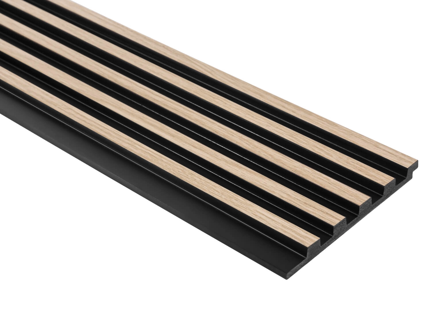 Vandeniui atsparios lamelės L0102 Stretto (2700mm), šviesus ąžuolas - Image 9