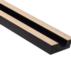 Vandeniui atsparios lamelės L0102L Stretto (2700mm), šviesus ąžuolas