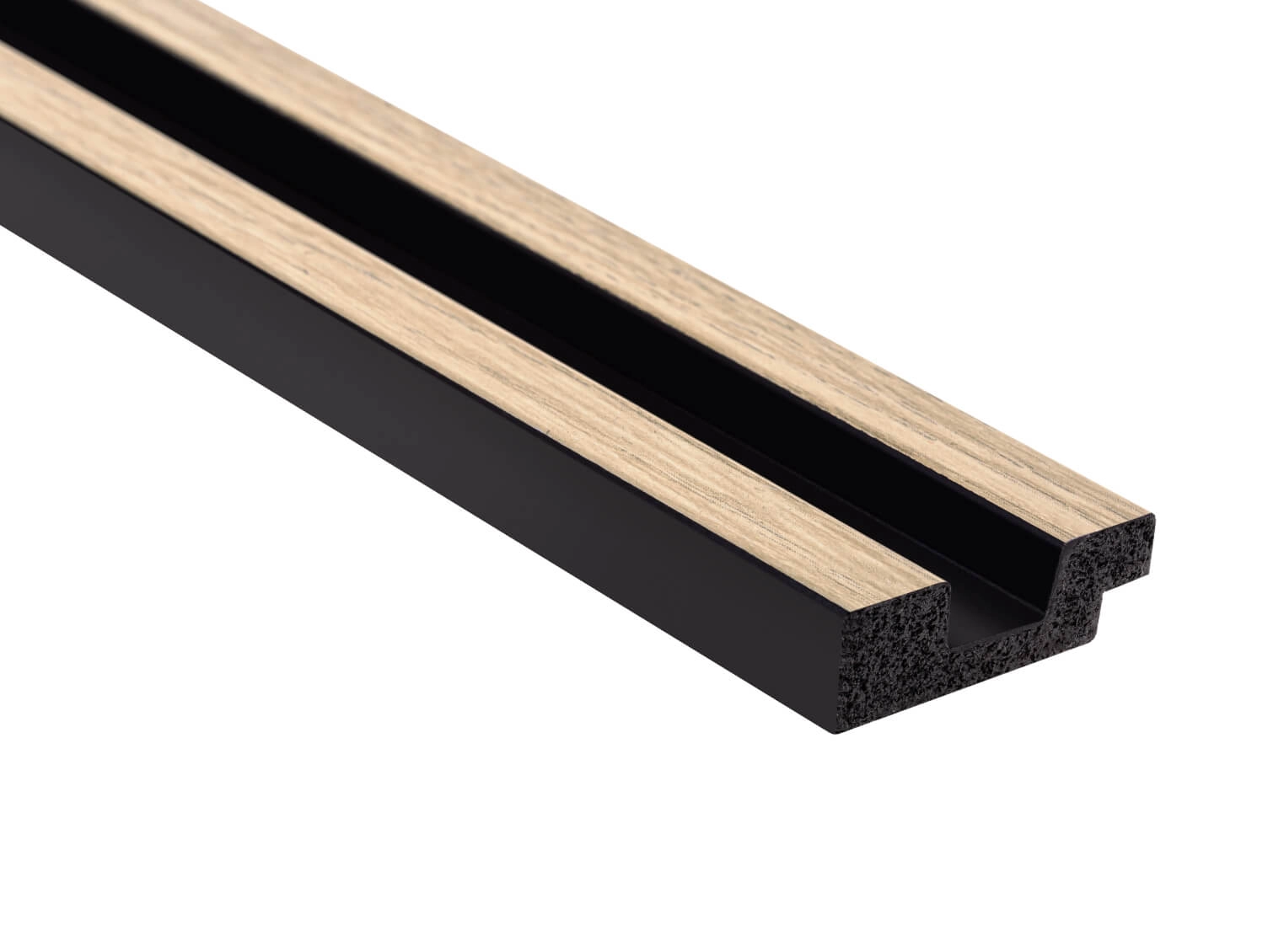 Vandeniui atsparios lamelės L0102L Stretto (2700mm), šviesus ąžuolas