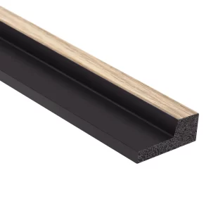 Vandeniui atsparios lamelės L0102R Stretto (2700mm), šviesus ąžuolas