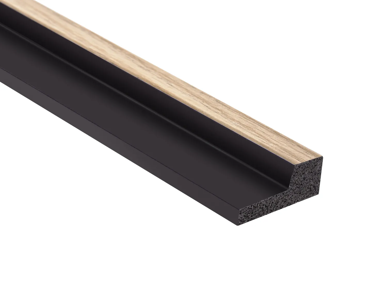 Vandeniui atsparios lamelės L0102R Stretto (2700mm), šviesus ąžuolas