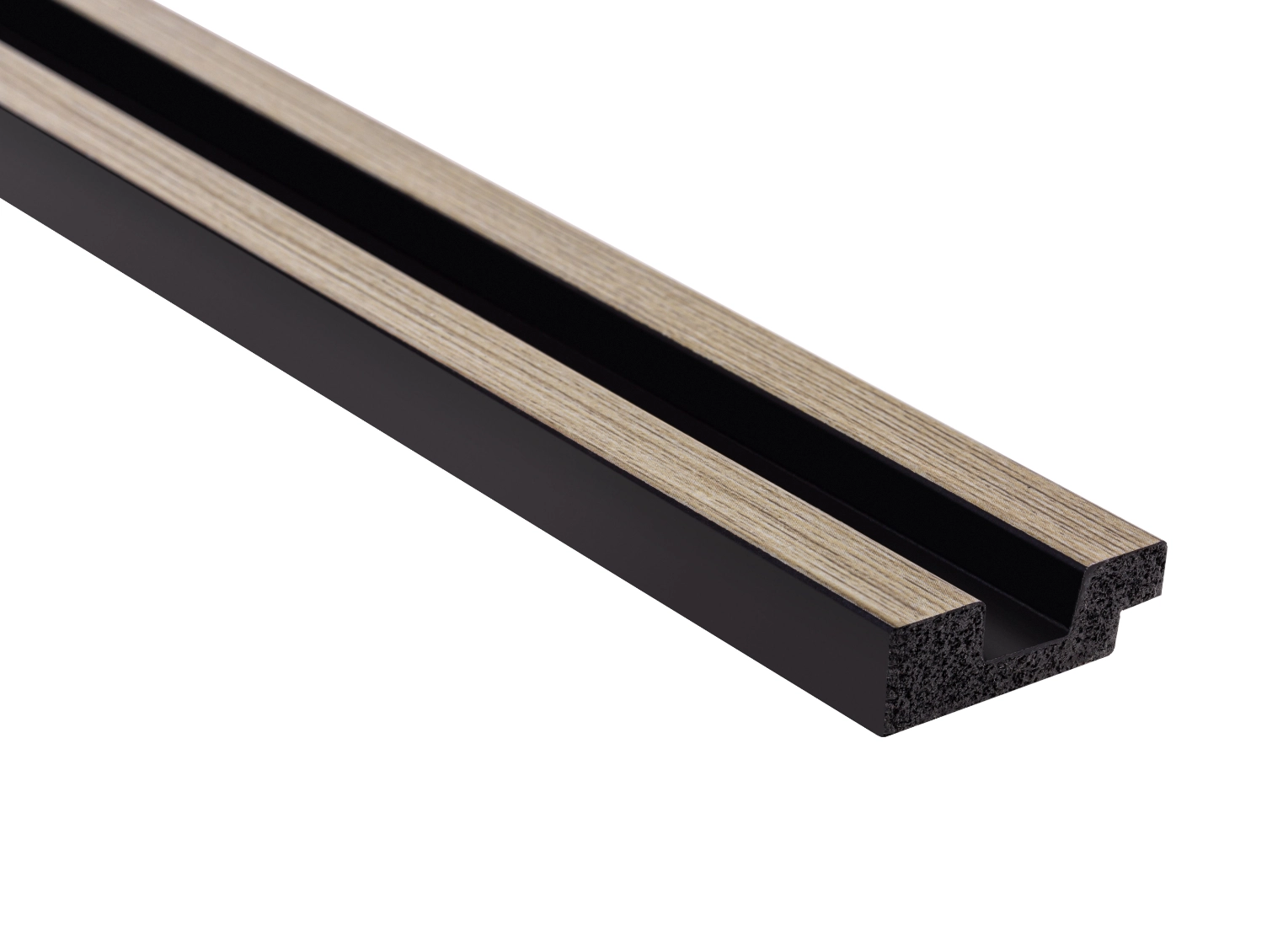 Vandeniui atsparios lamelės L0103L Stretto (2700mm), pilkas ąžuolas