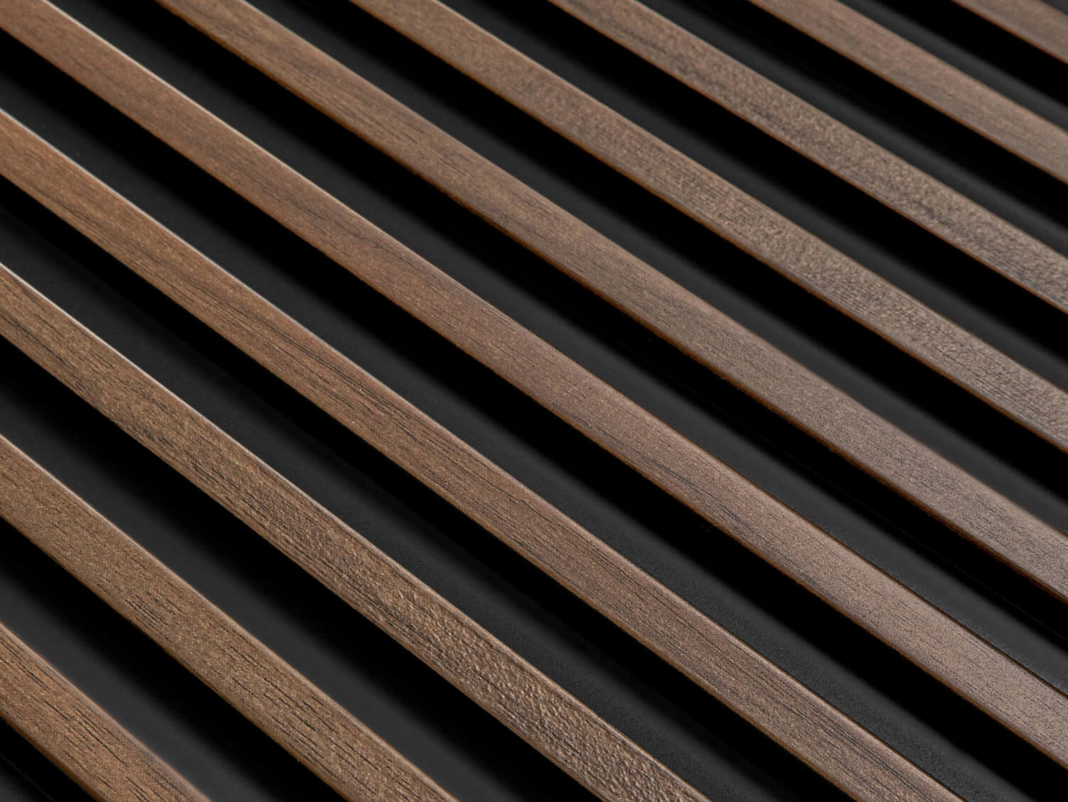 Vandeniui atsparios lamelės L0104R Stretto (2700mm), tamsus ąžuolas - Image 7