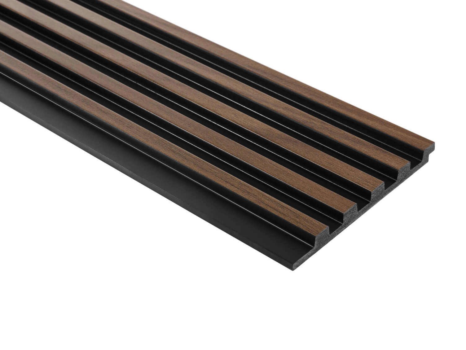 Vandeniui atsparios lamelės L0104R Stretto (2700mm), tamsus ąžuolas - Image 9