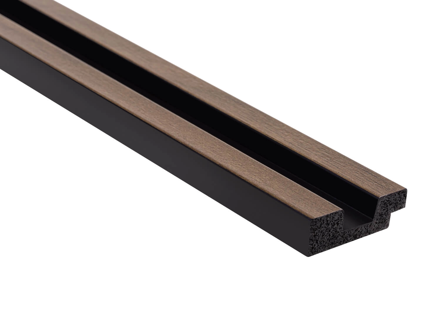 Vandeniui atsparios lamelės L0104L Stretto (2700mm), tamsus ąžuolas