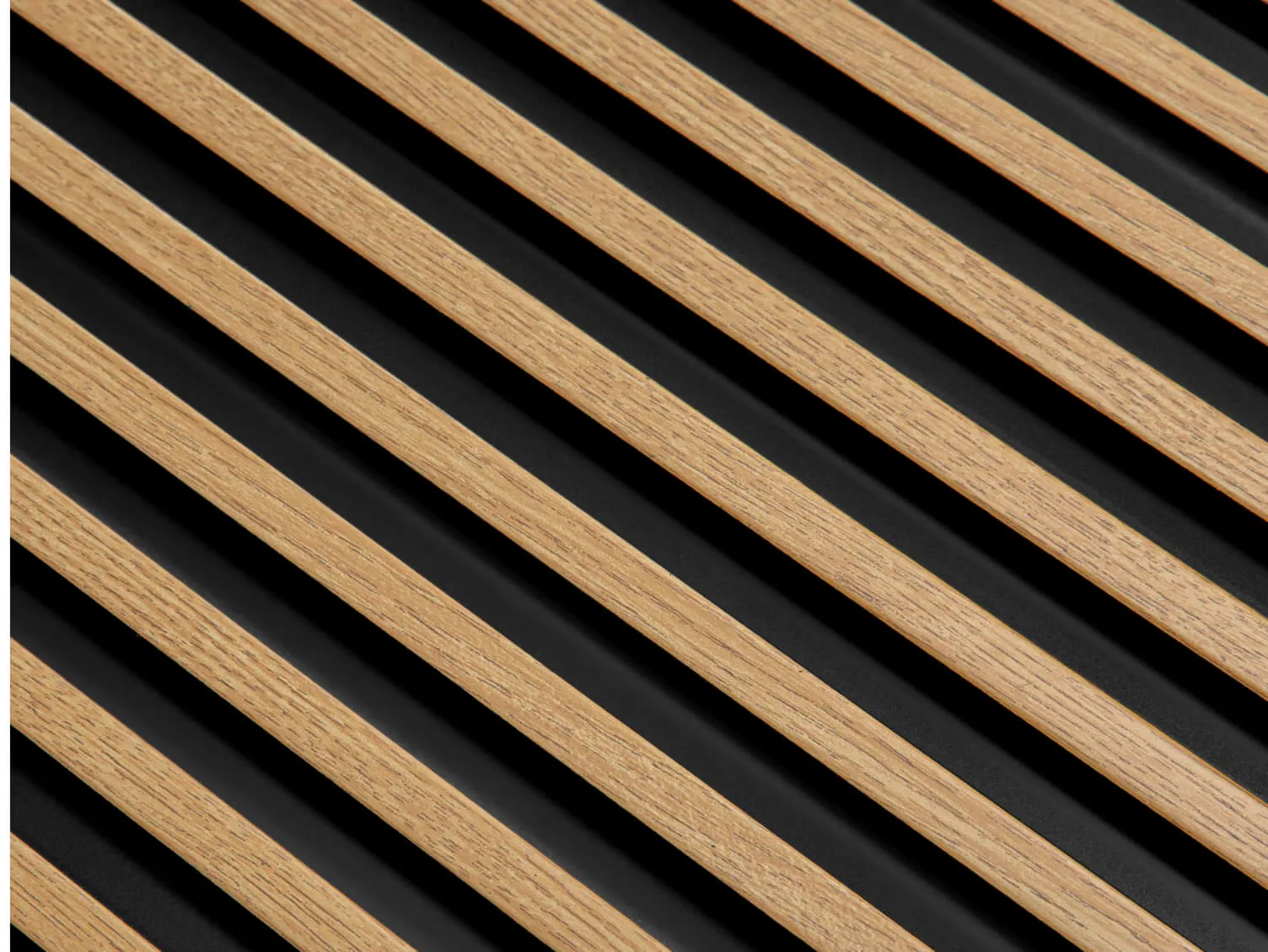 Vandeniui atsparios lamelės L0105 Stretto (2700mm), natūralus ąžuolas - Image 5
