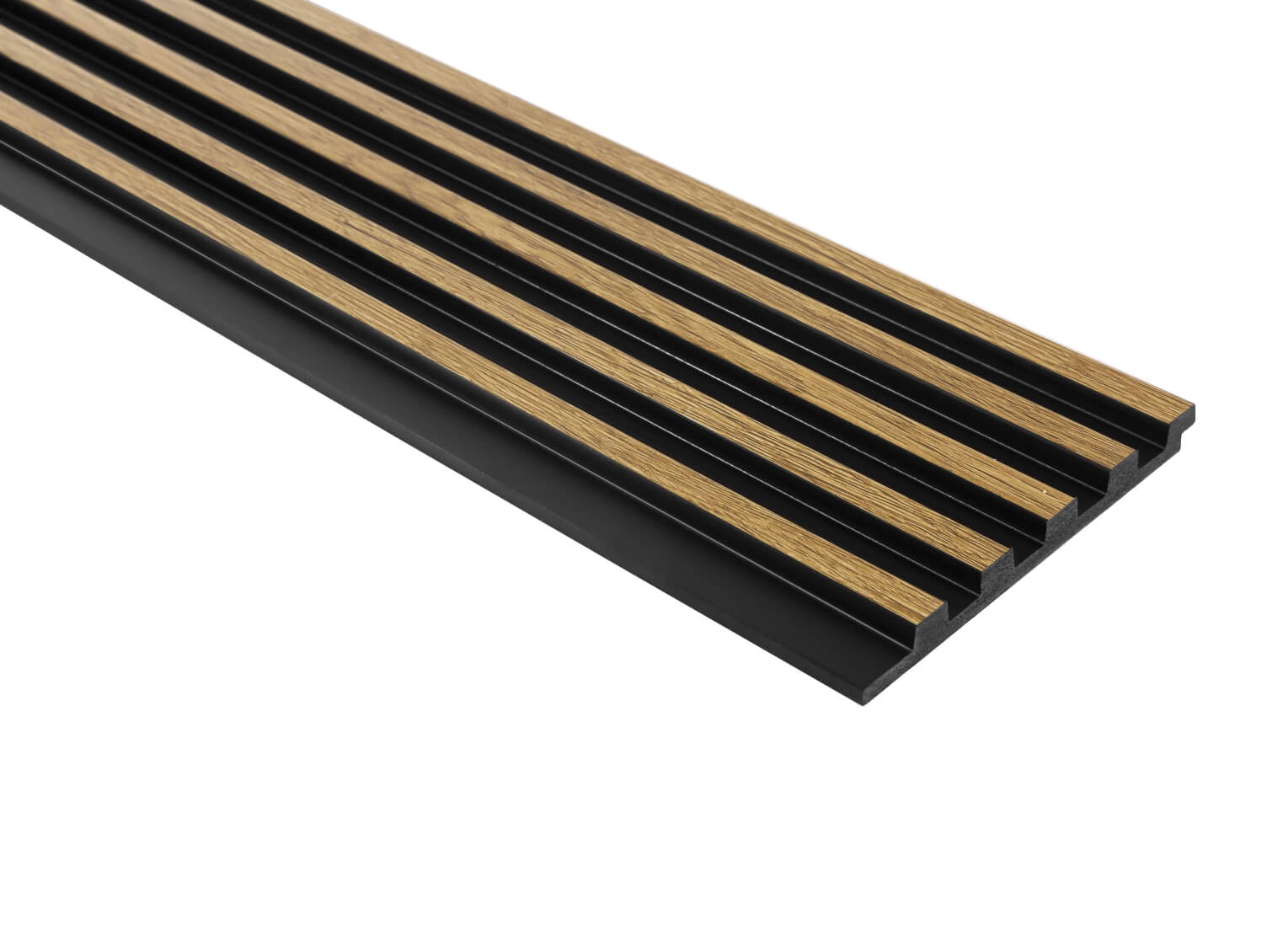 Vandeniui atsparios lamelės L0105 Stretto (2700mm), natūralus ąžuolas - Image 9