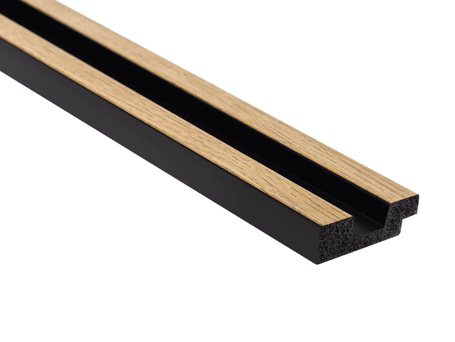 Vandeniui atsparios lamelės L0105L Stretto (2700mm), natūralus ąžuolas