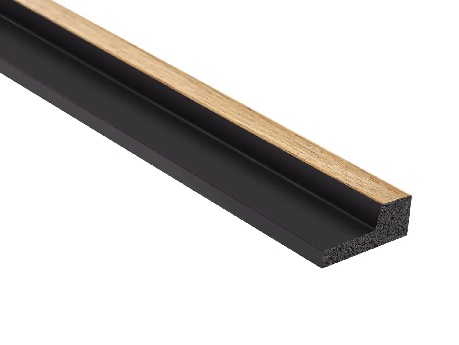 Vandeniui atsparios lamelės L0105R Stretto (2700mm), natūralus ąžuolas