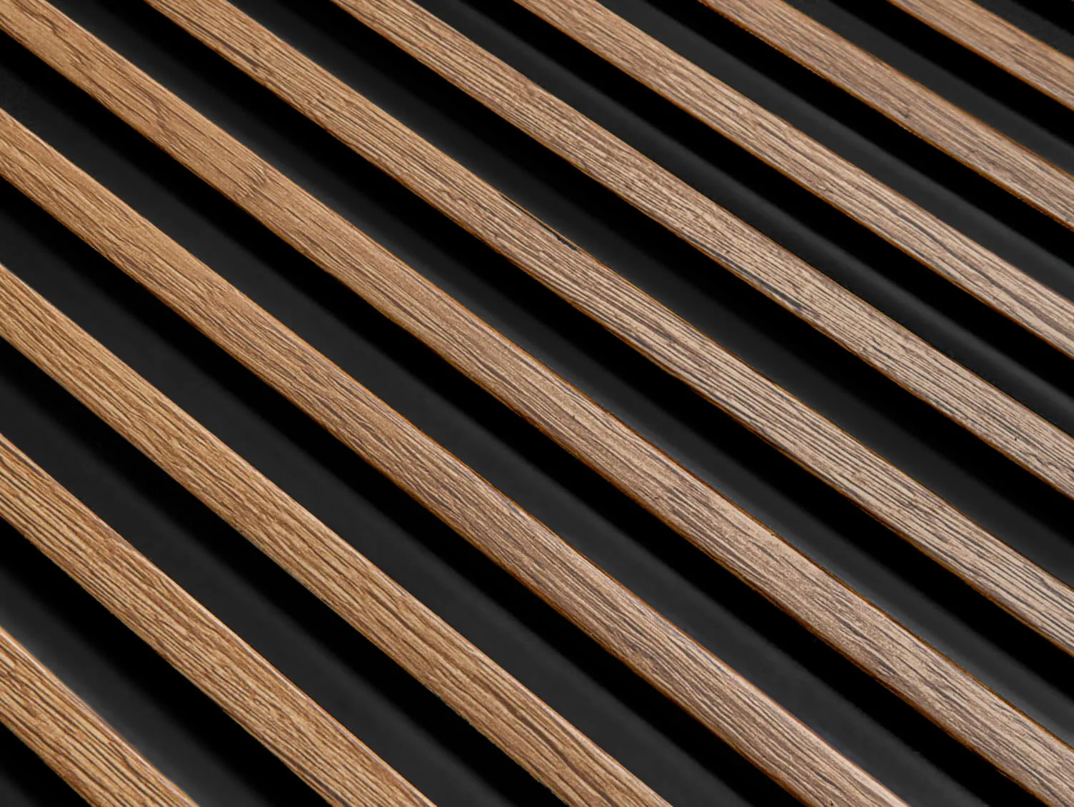 Vandeniui atsparios lamelės L0106 Stretto (2700mm), klasikinis ąžuolas - Image 5