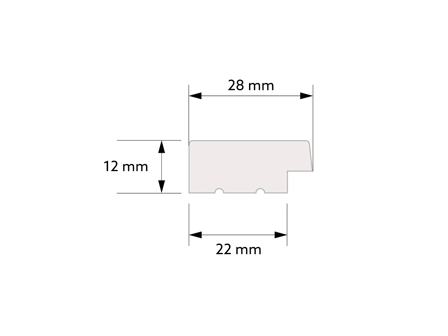 Vandeniui atsparios lamelės L0205L Medio (2700mm), natūralus ąžuolas - Image 11