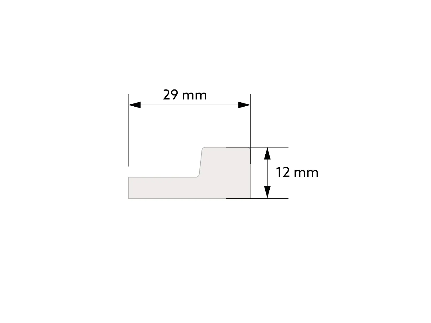 Vandeniui atsparios lamelės L0104R Stretto (2700mm), tamsus ąžuolas - Image 11